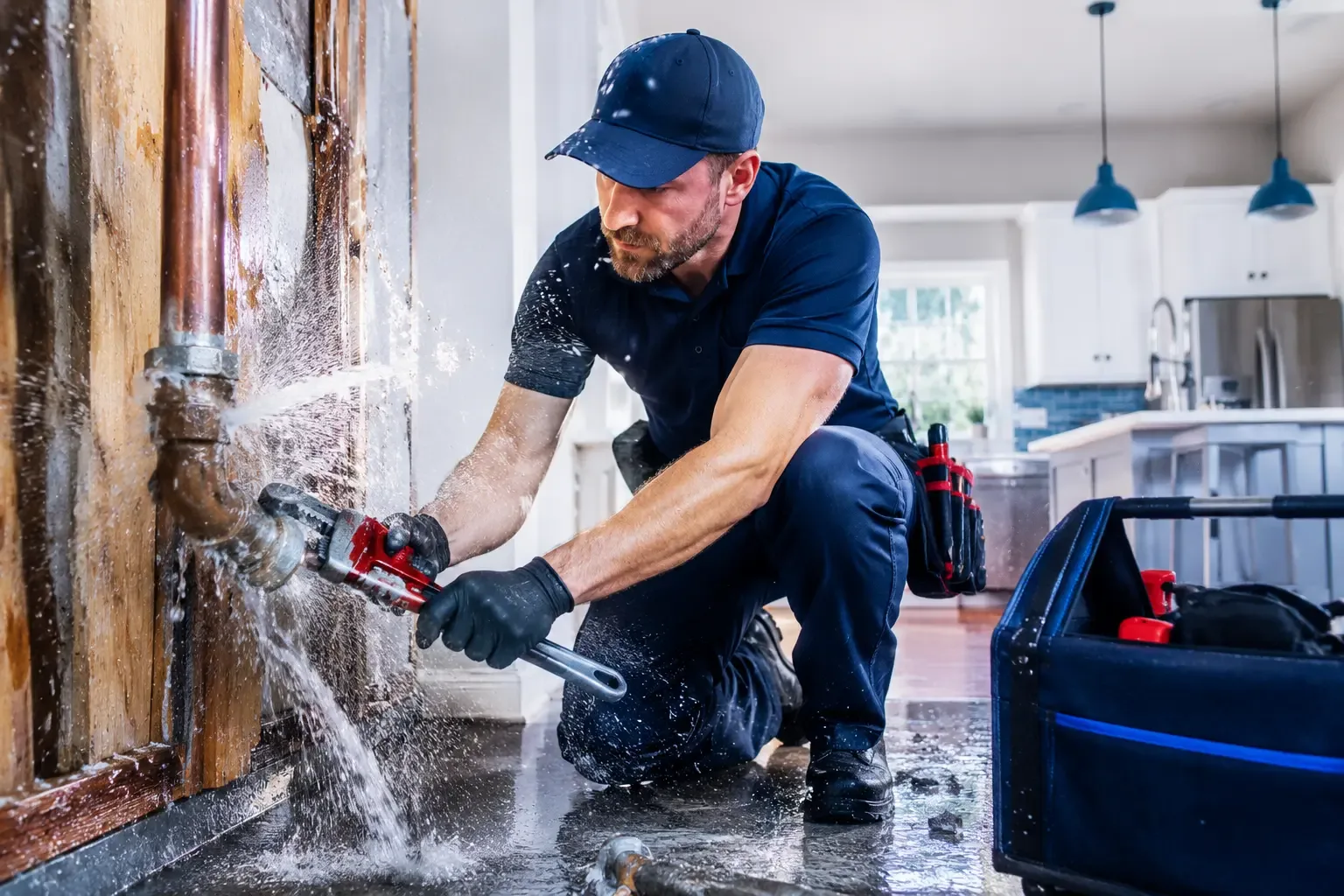 Local emergency pipe repair professionals in Maidsville, WV